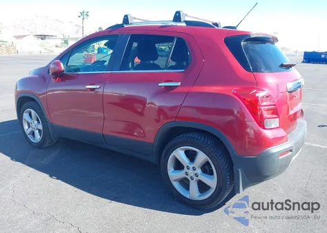 2015 Chevrolet Trax Ltz z USA, uszkodzony, nr VIN KL7CJTSB0FB180696